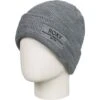 Roxy Folker Beanie - Women's -Ski Series fw23 roxy womensfolkerbeanie heathergrey