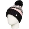 Roxy Hateya Beanie - Women's -Ski Series fw23 roxy womenshateyabeanie trueblack