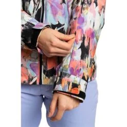 Roxy Jet Ski Jacket - Women's -Ski Series fw23 roxy womensjetskijacket trueblacktenderness 5