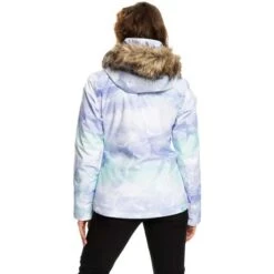 Roxy Jet Ski SE Jacket - Women's -Ski Series fw23 roxy womensjetskisejacket fairaquaseous 2