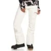 Roxy Nadia Pant - Women's -Ski Series fw23 roxy womensnadiapant egret 1