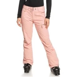 Roxy Nadia Pant - Women's -Ski Series fw23 roxy womensnadiapant mellowrose 1