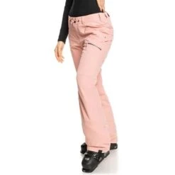 Roxy Nadia Pant - Women's -Ski Series fw23 roxy womensnadiapant mellowrose 2