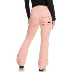 Roxy Nadia Pant - Women's -Ski Series fw23 roxy womensnadiapant mellowrose 3