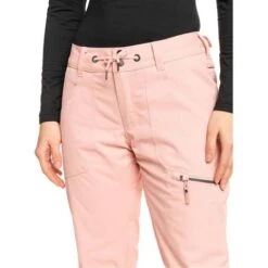 Roxy Nadia Pant - Women's -Ski Series fw23 roxy womensnadiapant mellowrose 4
