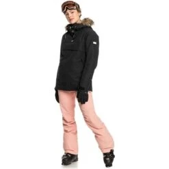 Roxy Nadia Pant - Women's -Ski Series fw23 roxy womensnadiapant mellowrose 6