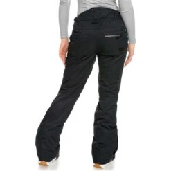 Roxy Nadia Pant - Women's -Ski Series fw23 roxy womensnadiapant trueblack 3
