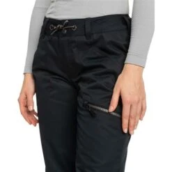 Roxy Nadia Pant - Women's -Ski Series fw23 roxy womensnadiapant trueblack 4