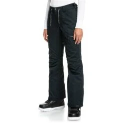 Roxy Nadia Short Pant - Women's 5 Roxy Nadia Short Pant - Women's -Ski Series fw23 roxy womensnadiashortpant trueblack 2