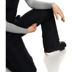 Roxy Rideout Bib Pant - Women's 11 Roxy Rideout Bib Pant - Women's -Ski Series fw23 roxy womensrideoutbibpant trueblack 5