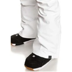 Roxy Rising High Pant - Women's -Ski Series fw23 roxy womensrisinghighpant brightwhite 5