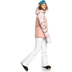 Roxy Rising High Pant - Women's -Ski Series fw23 roxy womensrisinghighpant brightwhite 6