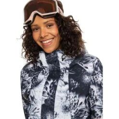 Roxy Ritual Jacket - Women's 15 Roxy Ritual Jacket - Women's -Ski Series fw23 roxy womensritualjacket trueblackfutureflower 4