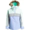 Roxy Shelter Jacket - Women's -Ski Series fw23 roxy womensshelterjacket fairaqua