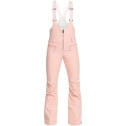 Roxy Summit Bib Pant - Women's -Ski Series fw23 roxy womenssummitbibpant mellowrose 5