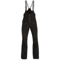 Roxy Summit Bib Pant - Women's -Ski Series fw23 roxy womenssummitbibpant trueblack 6