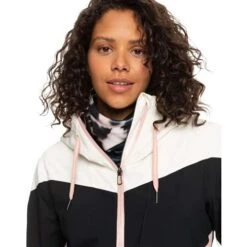 Roxy Winter Haven Jacket - Women's 14 Roxy Winter Haven Jacket - Women's -Ski Series fw23 roxy womenswinterhavenjacket mellowrose 4