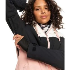 Roxy Winter Haven Jacket - Women's 16 Roxy Winter Haven Jacket - Women's -Ski Series fw23 roxy womenswinterhavenjacket mellowrose 6