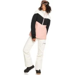 Roxy Winter Haven Jacket - Women's 19 Roxy Winter Haven Jacket - Women's -Ski Series fw23 roxy womenswinterhavenjacket mellowrose 9