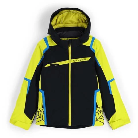 Spyder Challenger Jacket - Boy's 3 Spyder Challenger Jacket - Boy's