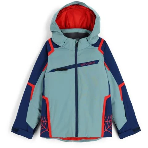 Spyder Challenger Jacket - Boy's 4 Spyder Challenger Jacket - Boy's - Image 2