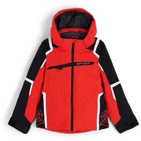 Spyder Challenger Jacket - Boy's 9 Spyder Challenger Jacket - Boy's - Image 7