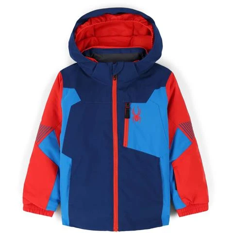 Spyder Mini Leader Jacket - Boy's 6 Spyder Mini Leader Jacket - Boy's - Image 4