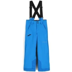 Spyder Propulsion Pant - Boy's -Ski Series fw23 spyder boyspropulsionpant collegiate