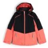 Spyder Conquer Jacket - Girl's 1 Spyder Conquer Jacket - Girl's -Ski Series fw23 spyder girlsconquerjacket black