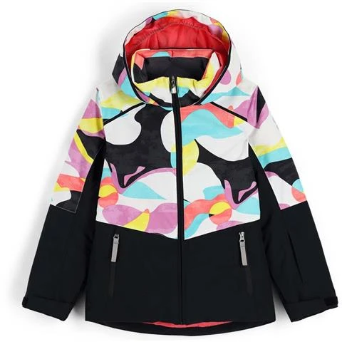 Spyder Conquer Jacket - Girl's 8 Spyder Conquer Jacket - Girl's - Image 6