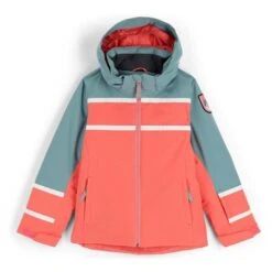 Spyder Mila Jacket - Girl's -Ski Series fw23 spyder girlsmilajacket tropic