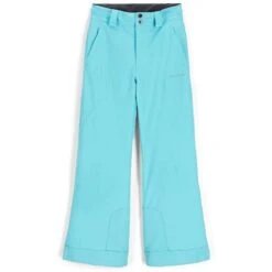 Spyder Olympia Pant - Girl's 41 Spyder Olympia Pant - Girl's -Ski Series fw23 spyder girlsolympiapant bahamablue