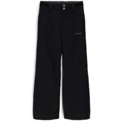 Spyder Olympia Pant - Girl's 28 Spyder Olympia Pant - Girl's -Ski Series fw23 spyder girlsolympiapant black