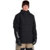 Spyder All Out Anorak - Men's -Ski Series fw23 spyder mensalloutanorak black 1