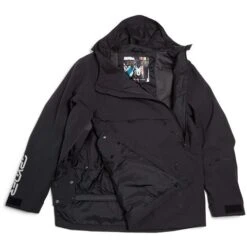 Spyder All Out Anorak - Men's -Ski Series fw23 spyder mensalloutanorak black 5