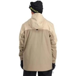 Spyder All Out Anorak - Men's -Ski Series fw23 spyder mensalloutanorak timberwolf 2