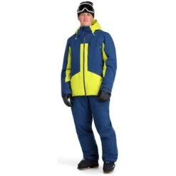 Spyder Anthem GTX Insulated Jacket - Men's -Ski Series fw23 spyder mensanthemgtxinsulatedjacket abysscitron 3