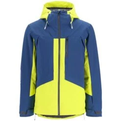 Spyder Anthem GTX Insulated Jacket - Men's -Ski Series fw23 spyder mensanthemgtxinsulatedjacket abysscitron 4