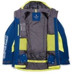 Spyder Anthem GTX Insulated Jacket - Men's -Ski Series fw23 spyder mensanthemgtxinsulatedjacket abysscitron 5