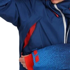 Spyder Anthem GTX Insulated Jacket - Men's -Ski Series fw23 spyder mensanthemgtxinsulatedjacket fadedgeocollegiate 4