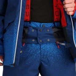 Spyder Anthem GTX Insulated Jacket - Men's -Ski Series fw23 spyder mensanthemgtxinsulatedjacket fadedgeocollegiate 5