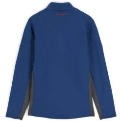 Spyder Bandit Full Zip Fleece Jacket - Men's -Ski Series fw23 spyder mensbanditfullzipfleecejacket abyssvolcano 2