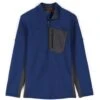 Spyder Bandit Half Zip Fleece Jacket - Men's -Ski Series fw23 spyder mensbandithalfzipfleecejacket abyss 1