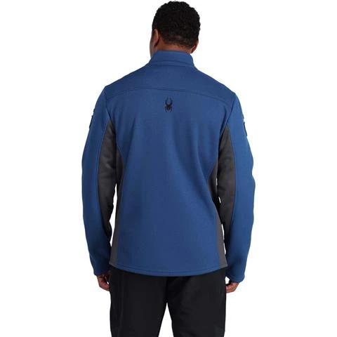 Spyder Bandit Wengen Full Zip Jacket - Men's 4 Spyder Bandit Wengen Full Zip Jacket - Men's - Image 2
