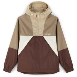 Spyder Belford Windbreaker Anorak Jacket - Men's -Ski Series fw23 spyder mensbelfordwindbreakeranorakjacket safari 1