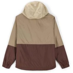 Spyder Belford Windbreaker Anorak Jacket - Men's -Ski Series fw23 spyder mensbelfordwindbreakeranorakjacket safari 2