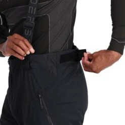 Spyder Bormio GTX Pant - Men's -Ski Series fw23 spyder mensbormiogtxpant black 4