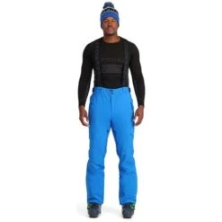 Spyder Bormio GTX Pant - Men's -Ski Series fw23 spyder mensbormiogtxpant collegiateblack 2