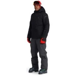 Spyder Copper GTX Jacket - Men's 21 Spyder Copper GTX Jacket - Men's -Ski Series fw23 spyder menscoppergtxjacket black 3
