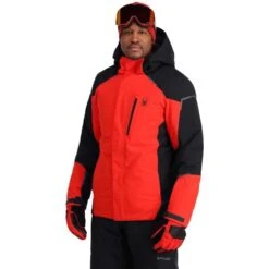 Spyder Copper GTX Jacket - Men's 29 Spyder Copper GTX Jacket - Men's -Ski Series fw23 spyder menscoppergtxjacket volcano 1